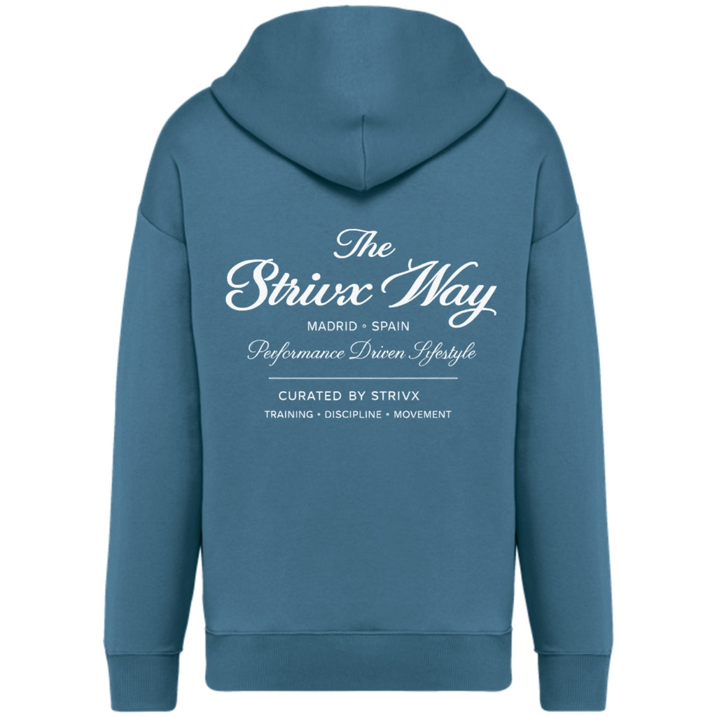 Sudadera Unisex Oversize The Strivx Way