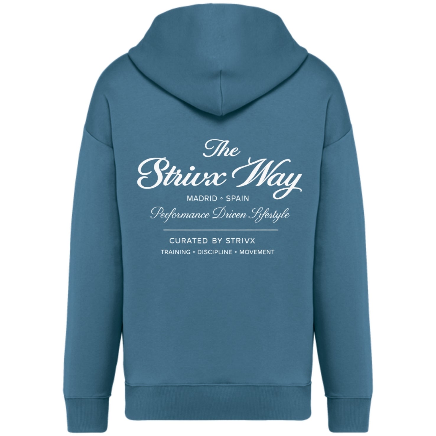 Sudadera Unisex Oversize The Strivx Way