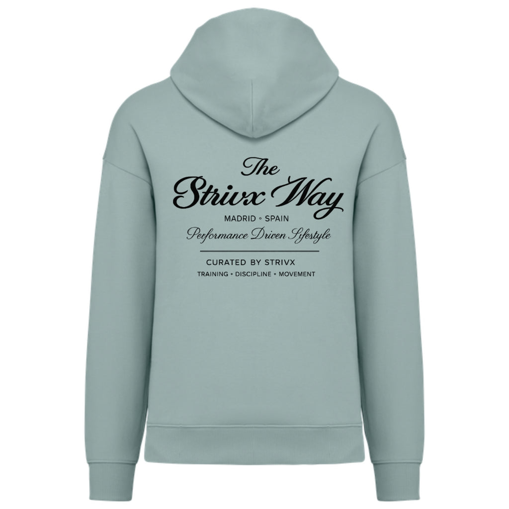 Sudadera Unisex Oversize The Strivx Way