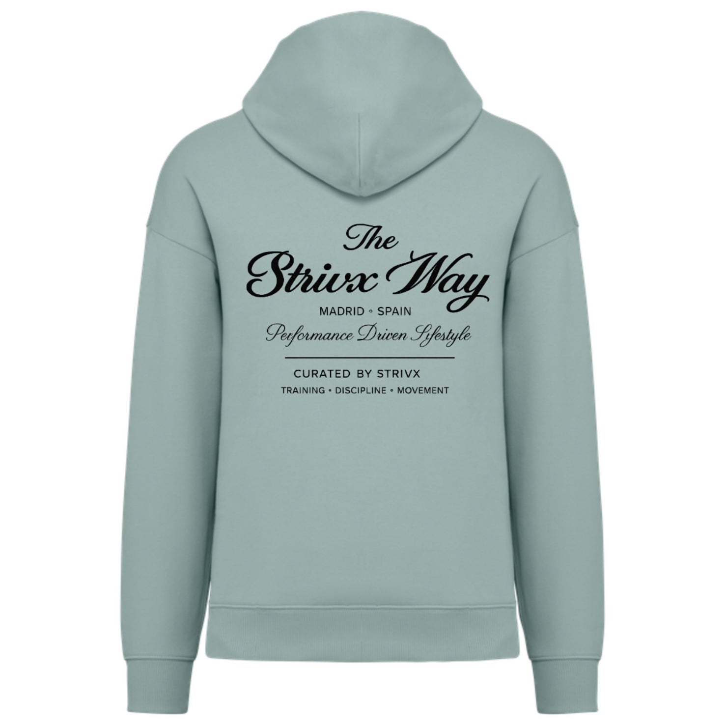 Sudadera Unisex Oversize The Strivx Way