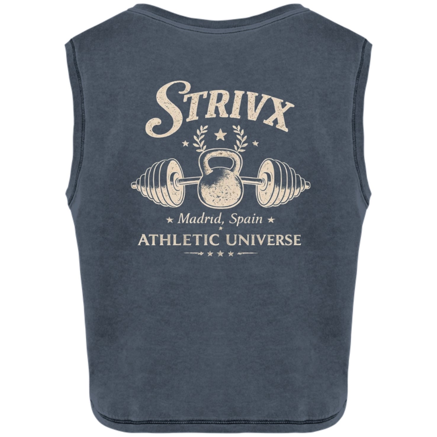 CROP TIRANTES  STRIVX ATHLETIC