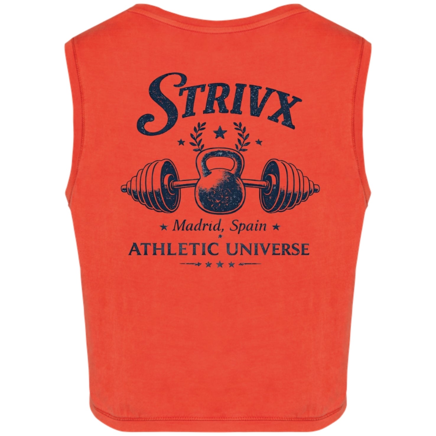 CROP TIRANTES  STRIVX ATHLETIC