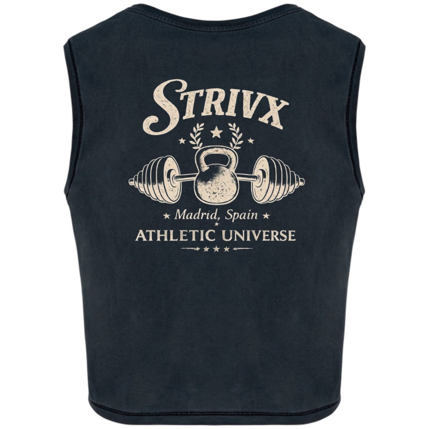 CROP TIRANTES  STRIVX ATHLETIC