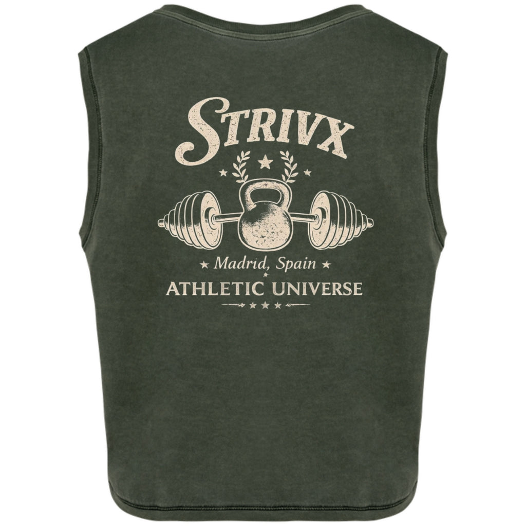 CROP TIRANTES  STRIVX ATHLETIC