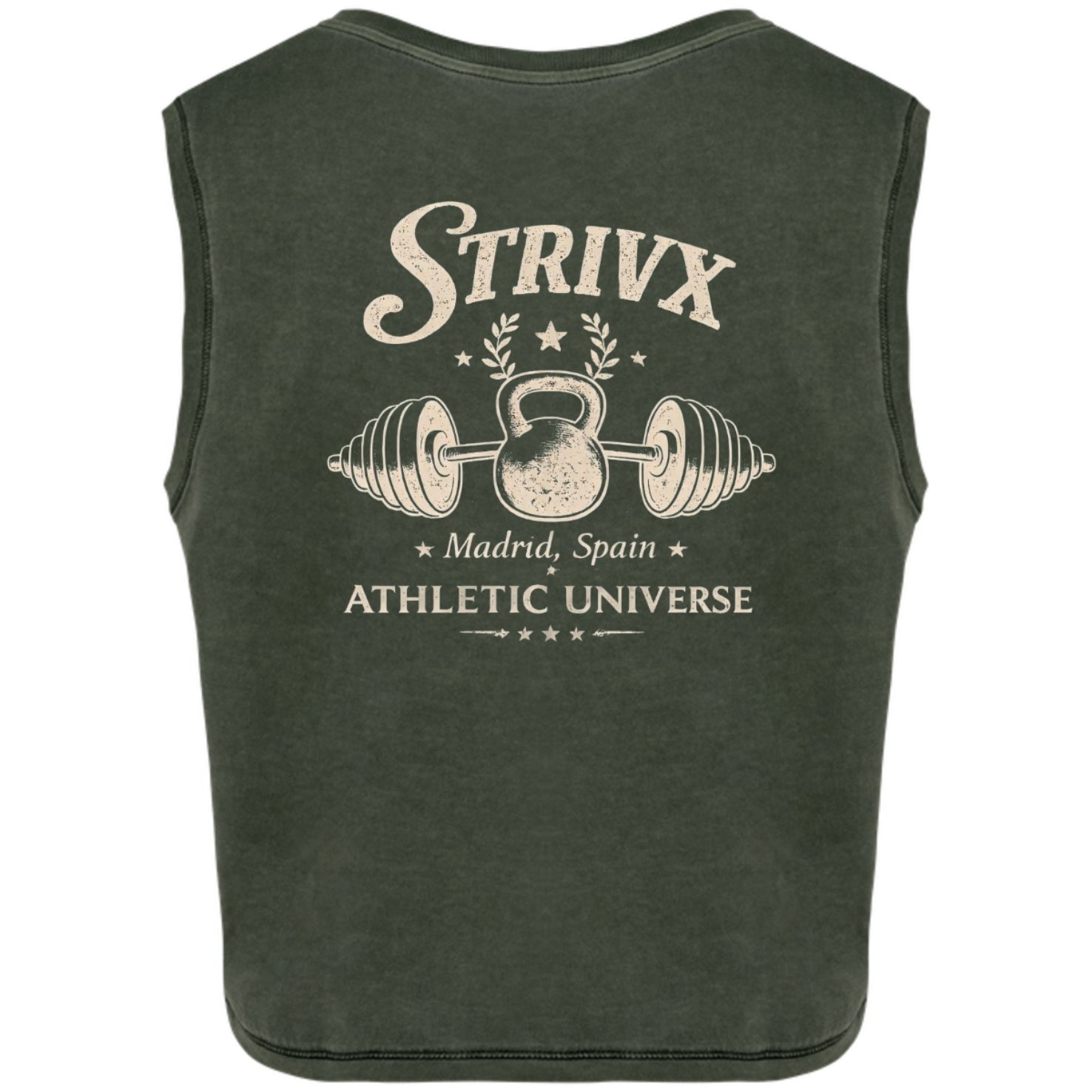CROP TIRANTES  STRIVX ATHLETIC
