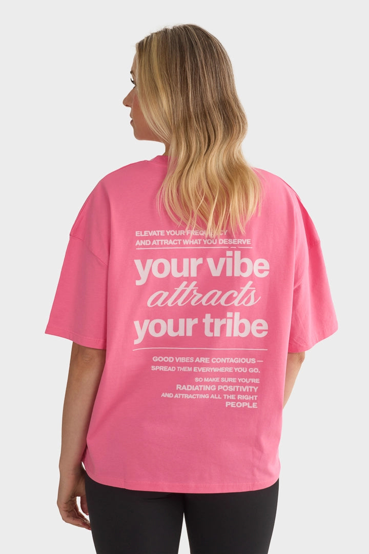 OVERSIZE CHICA YOUR TRIBE