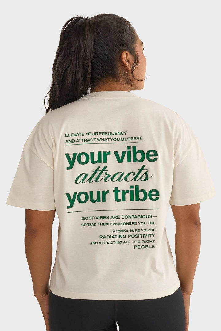 OVERSIZE CHICA YOUR TRIBE