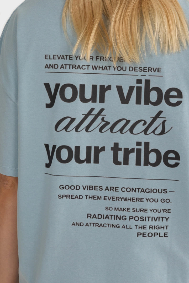 OVERSIZE CHICA YOUR TRIBE