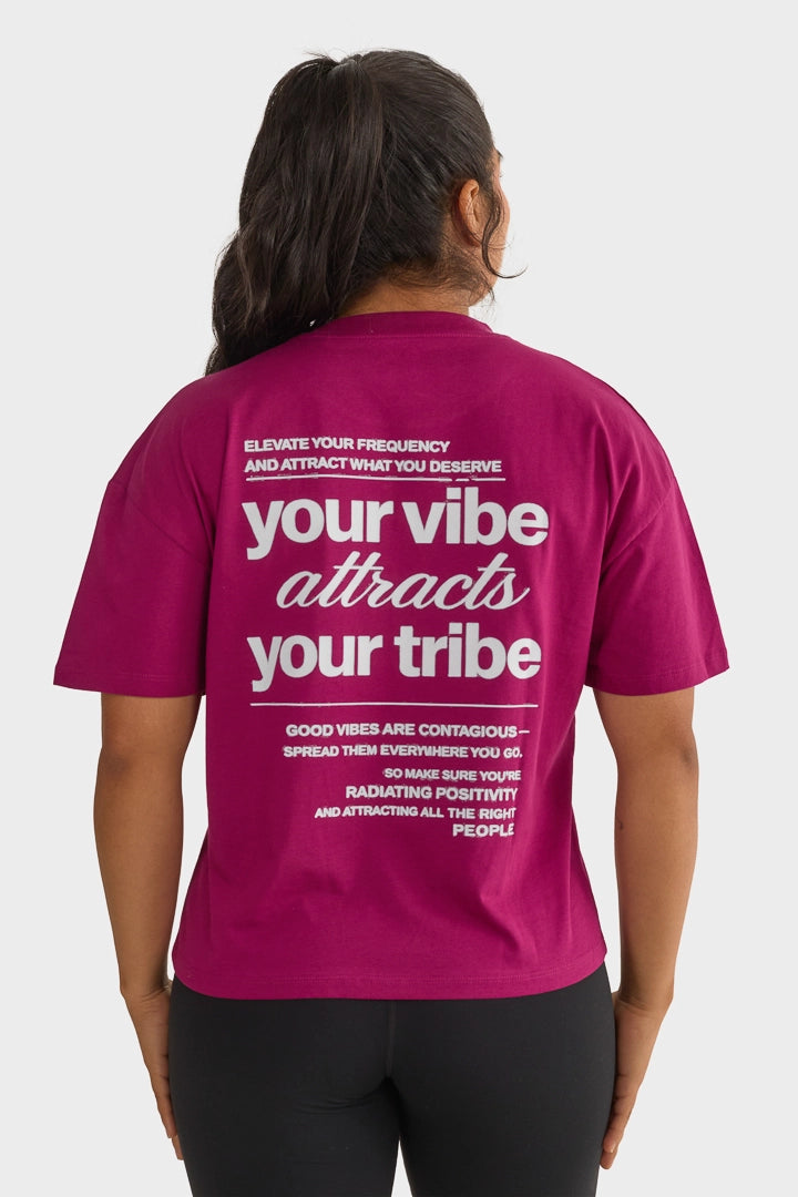 OVERSIZE CHICA YOUR TRIBE