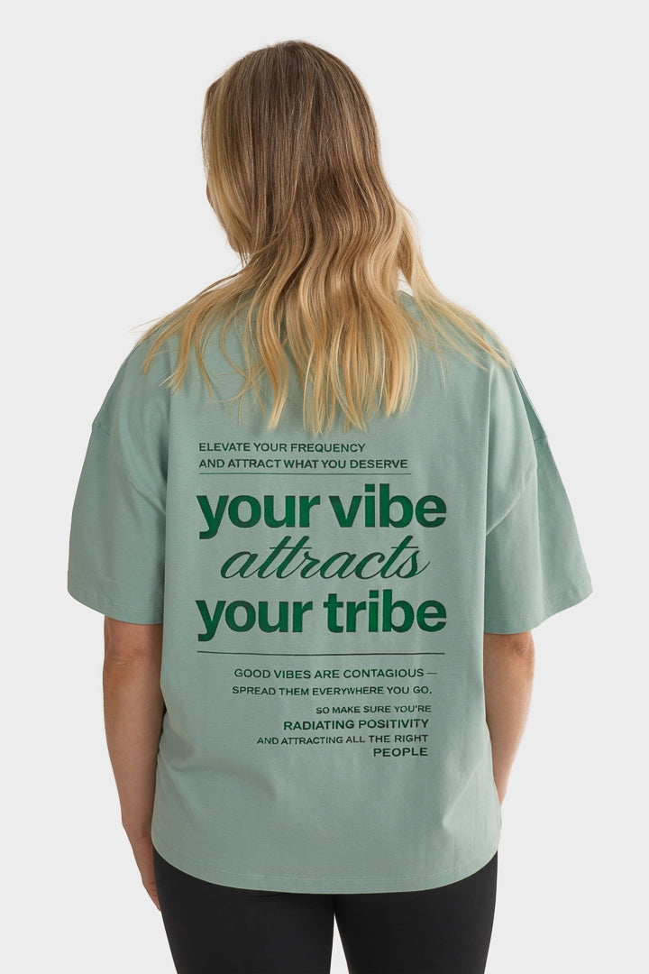 OVERSIZE CHICA YOUR TRIBE