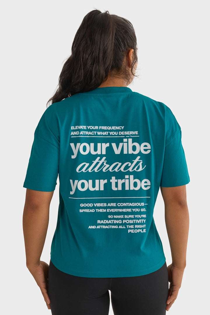 OVERSIZE CHICA YOUR TRIBE