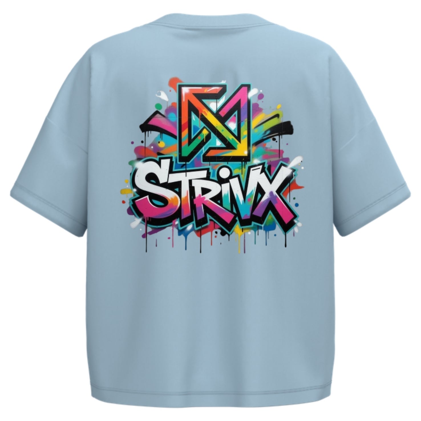 OVERSIZE CHICA STRIVX GRAFITI