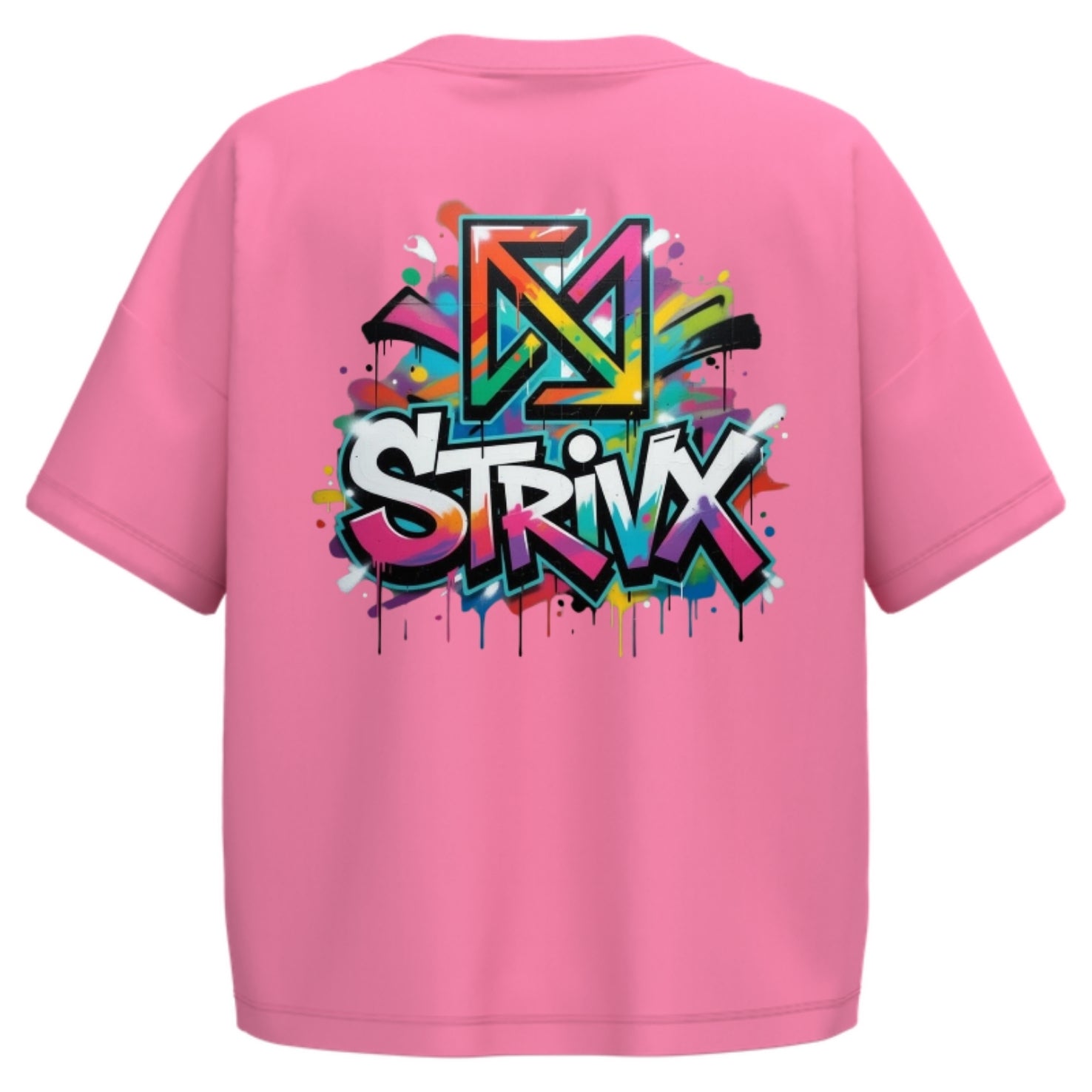 OVERSIZE CHICA STRIVX GRAFITI