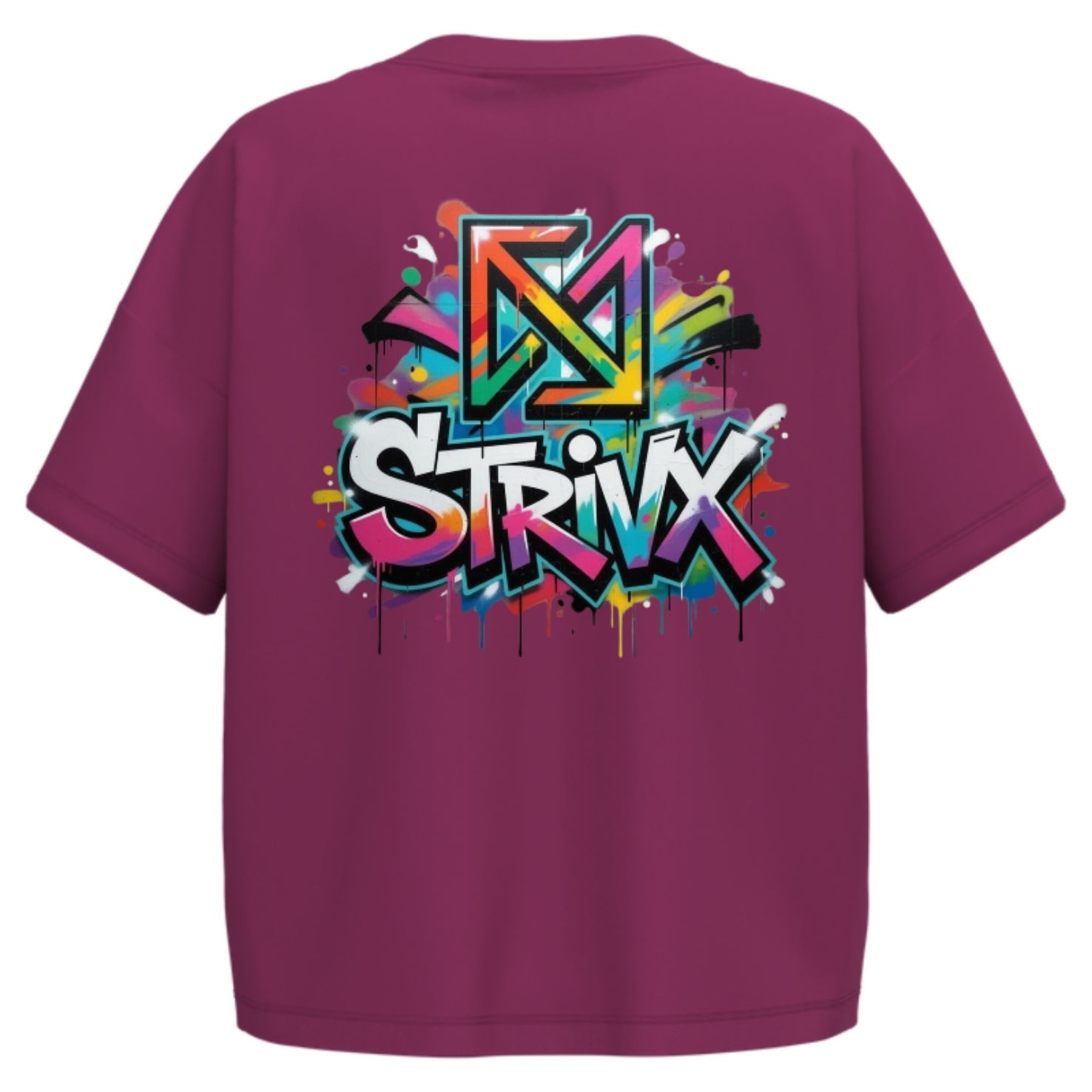 OVERSIZE CHICA STRIVX GRAFITI