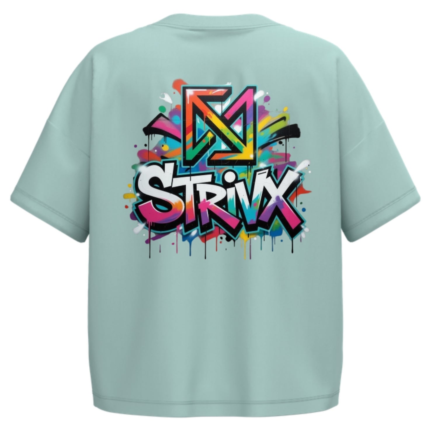 OVERSIZE CHICA STRIVX GRAFITI