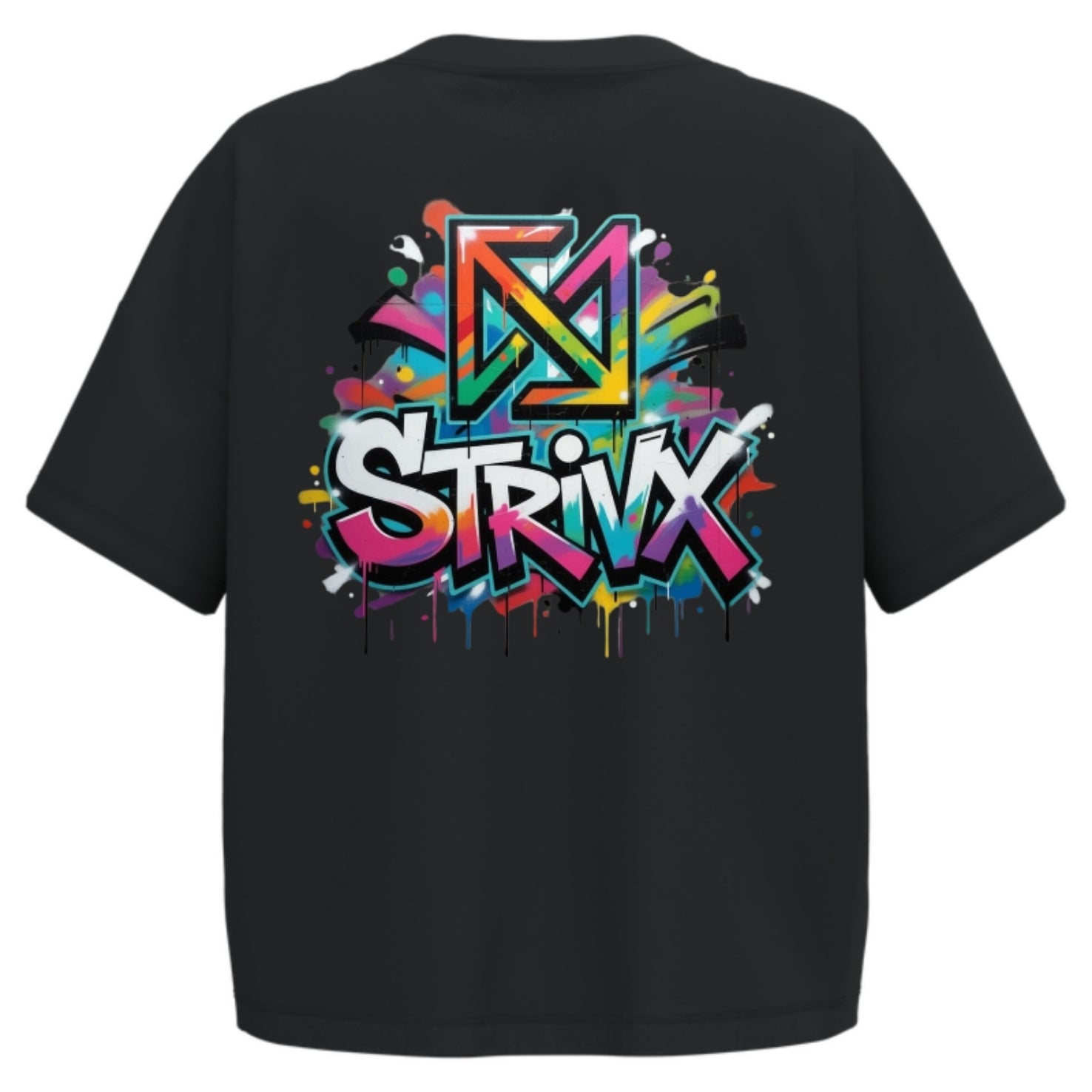 OVERSIZE CHICA STRIVX GRAFITI