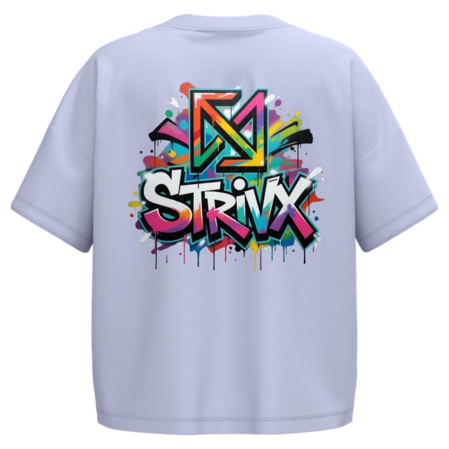 OVERSIZE CHICA STRIVX GRAFITI