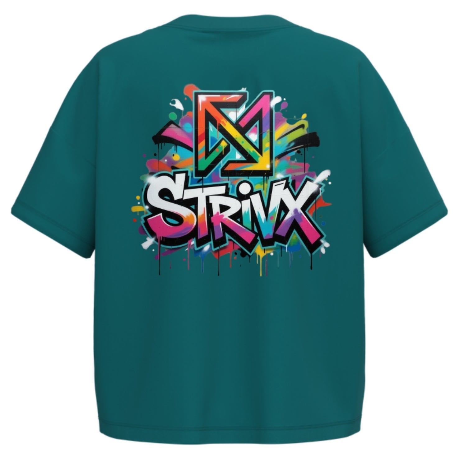 OVERSIZE CHICA STRIVX GRAFITI