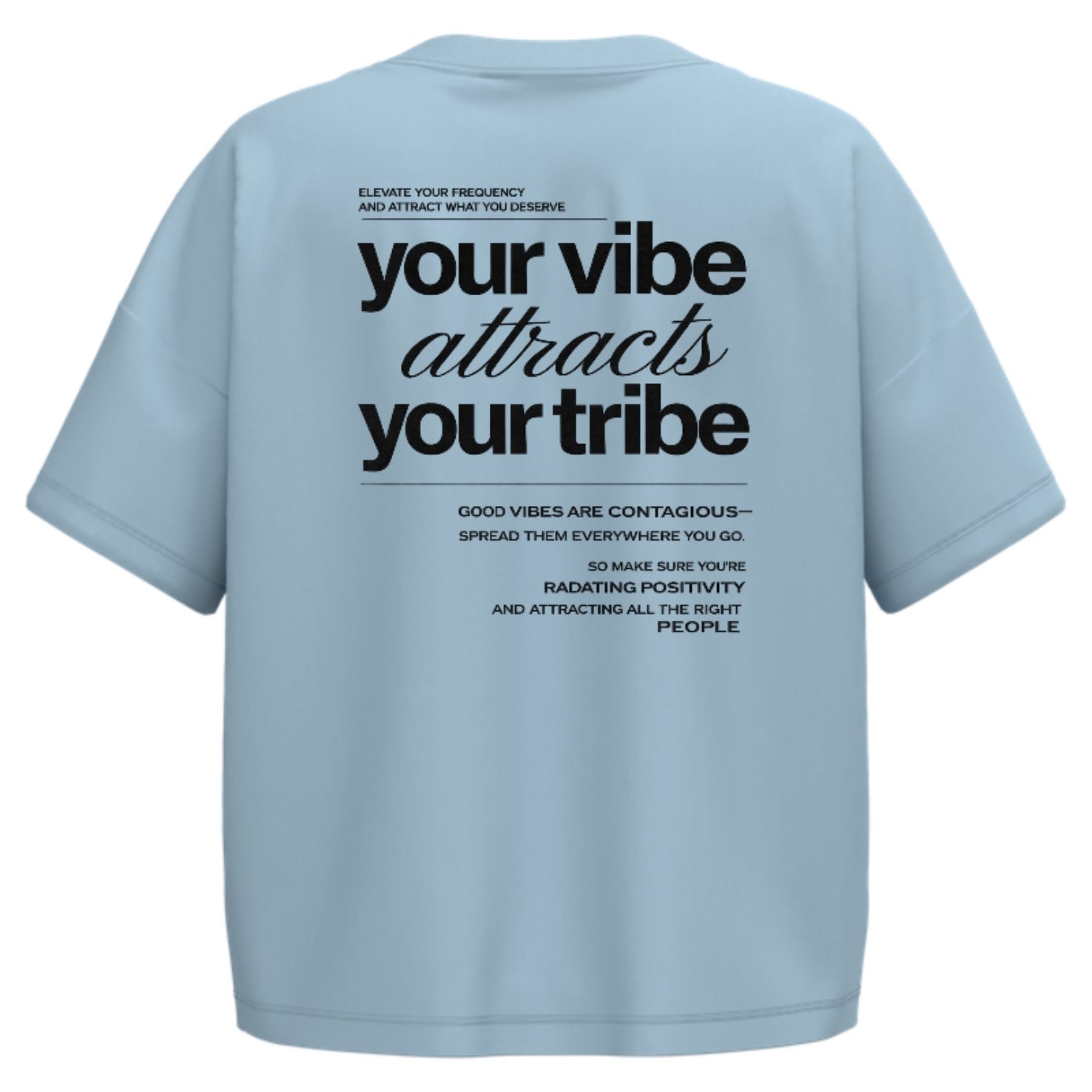 OVERSIZE CHICA YOUR TRIBE