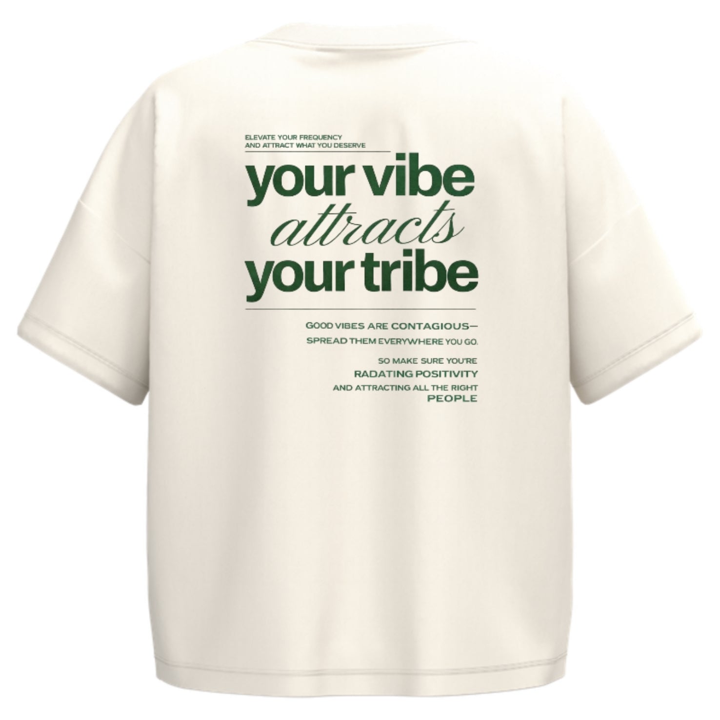 OVERSIZE CHICA YOUR TRIBE