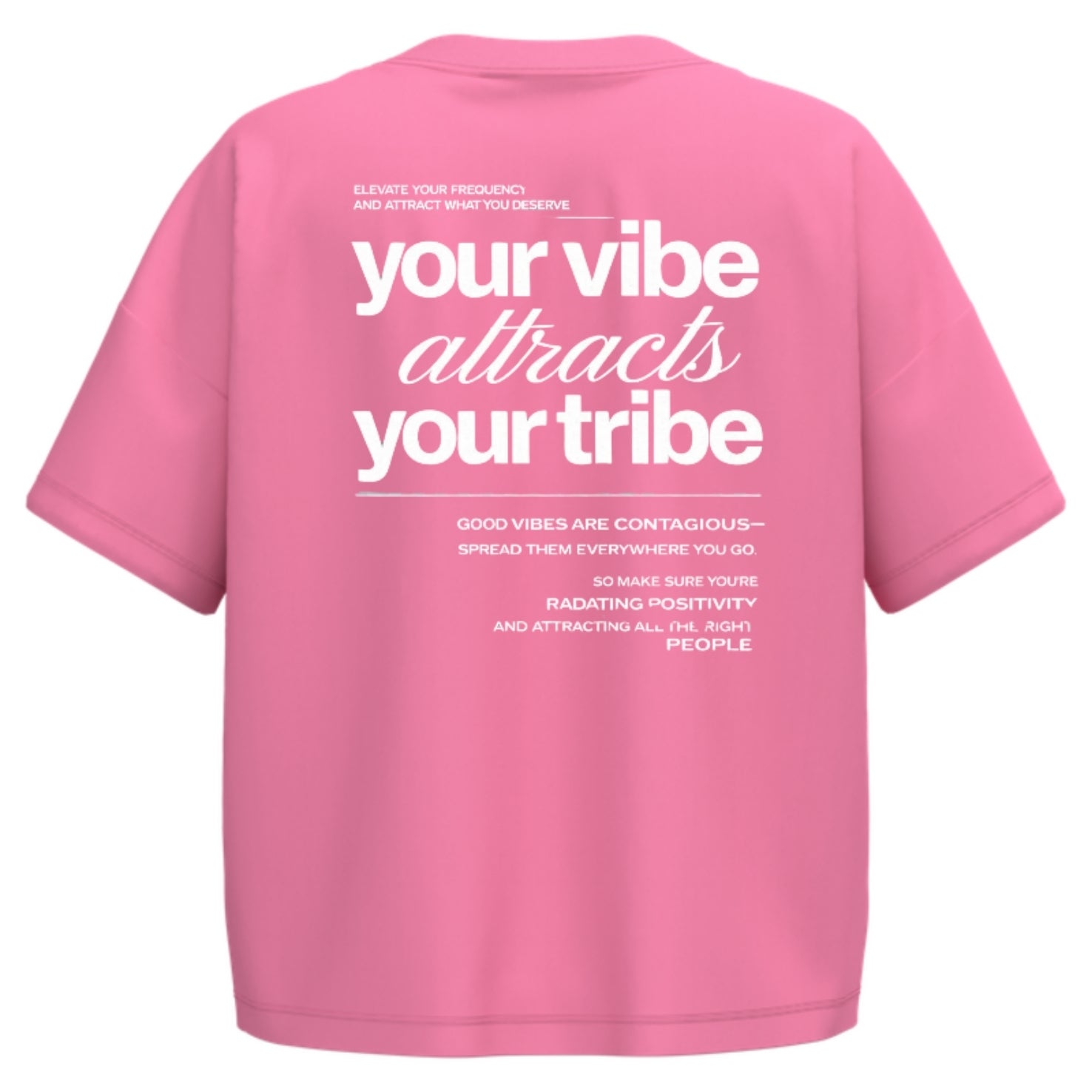 OVERSIZE CHICA YOUR TRIBE