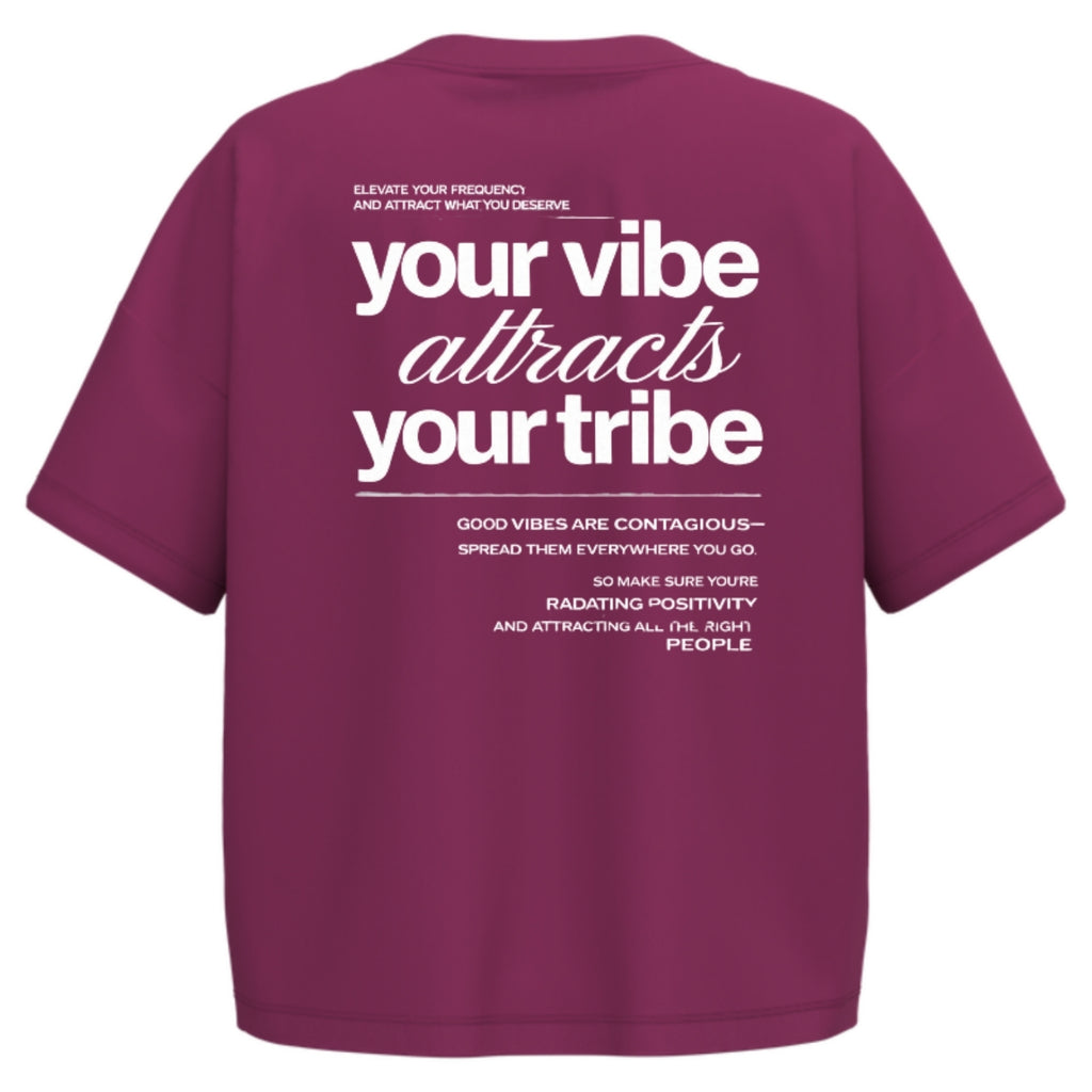 OVERSIZE CHICA YOUR TRIBE