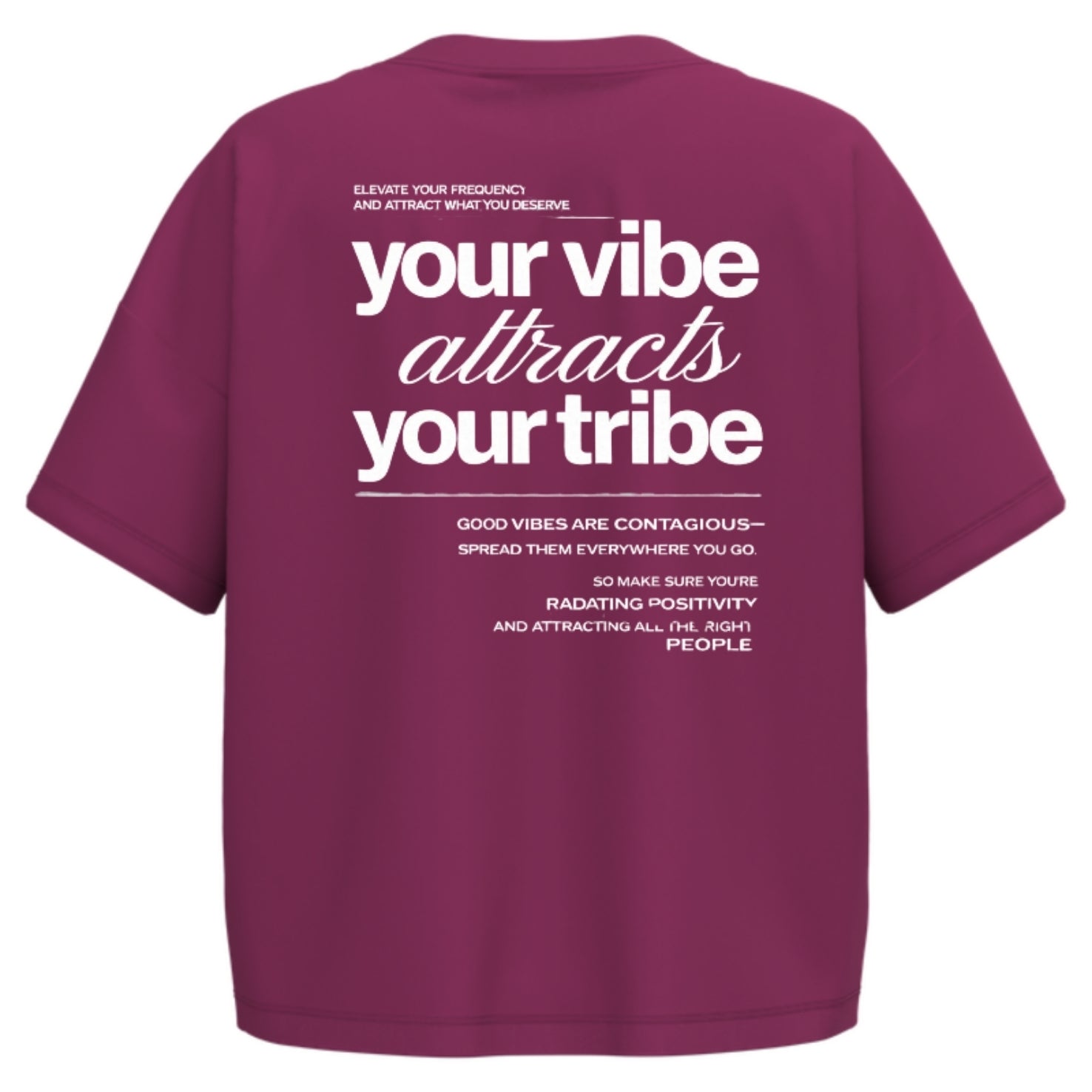 OVERSIZE CHICA YOUR TRIBE