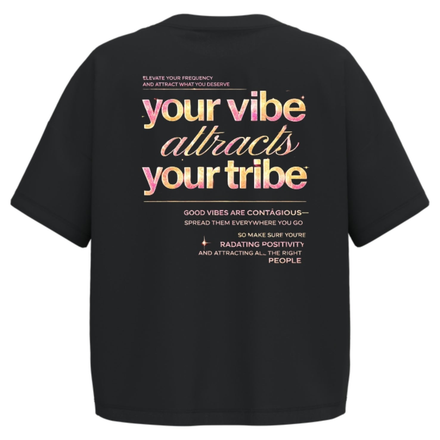 OVERSIZE CHICA YOUR TRIBE