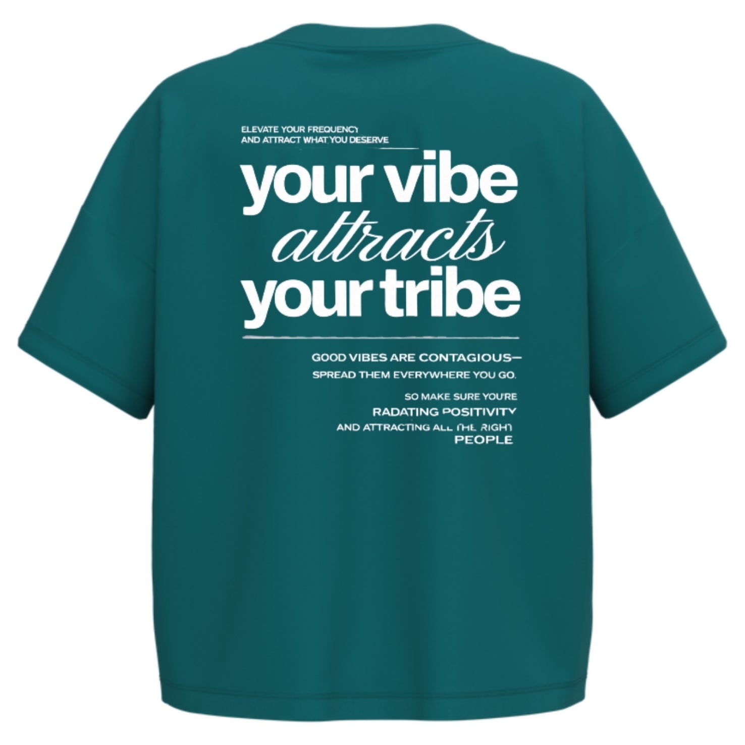 OVERSIZE CHICA YOUR TRIBE