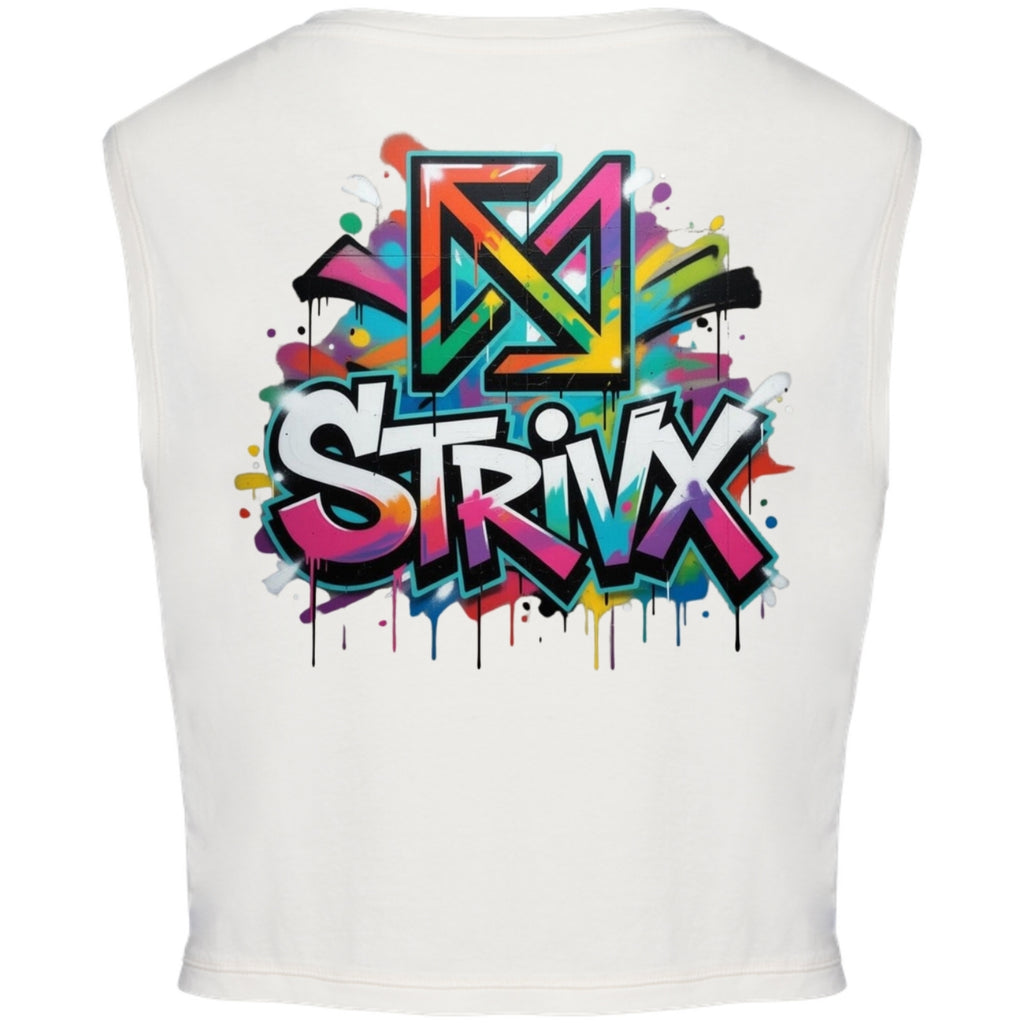 CROP LOOK STRIVX GRAFITI