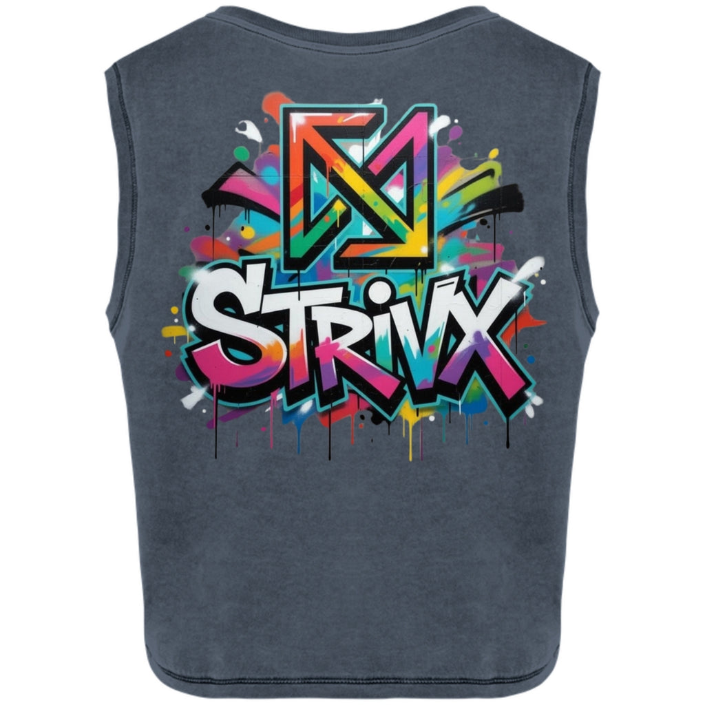 CROP LOOK STRIVX GRAFITI