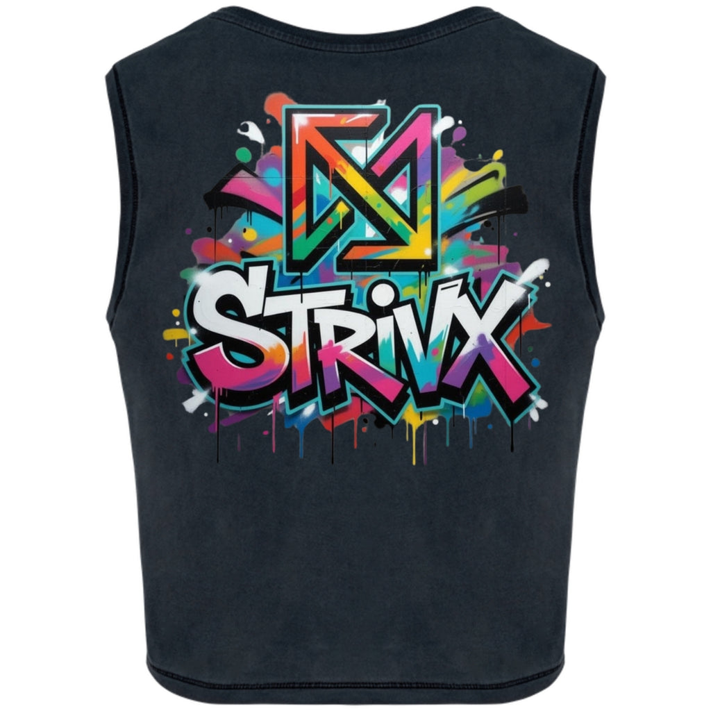CROP LOOK STRIVX GRAFITI