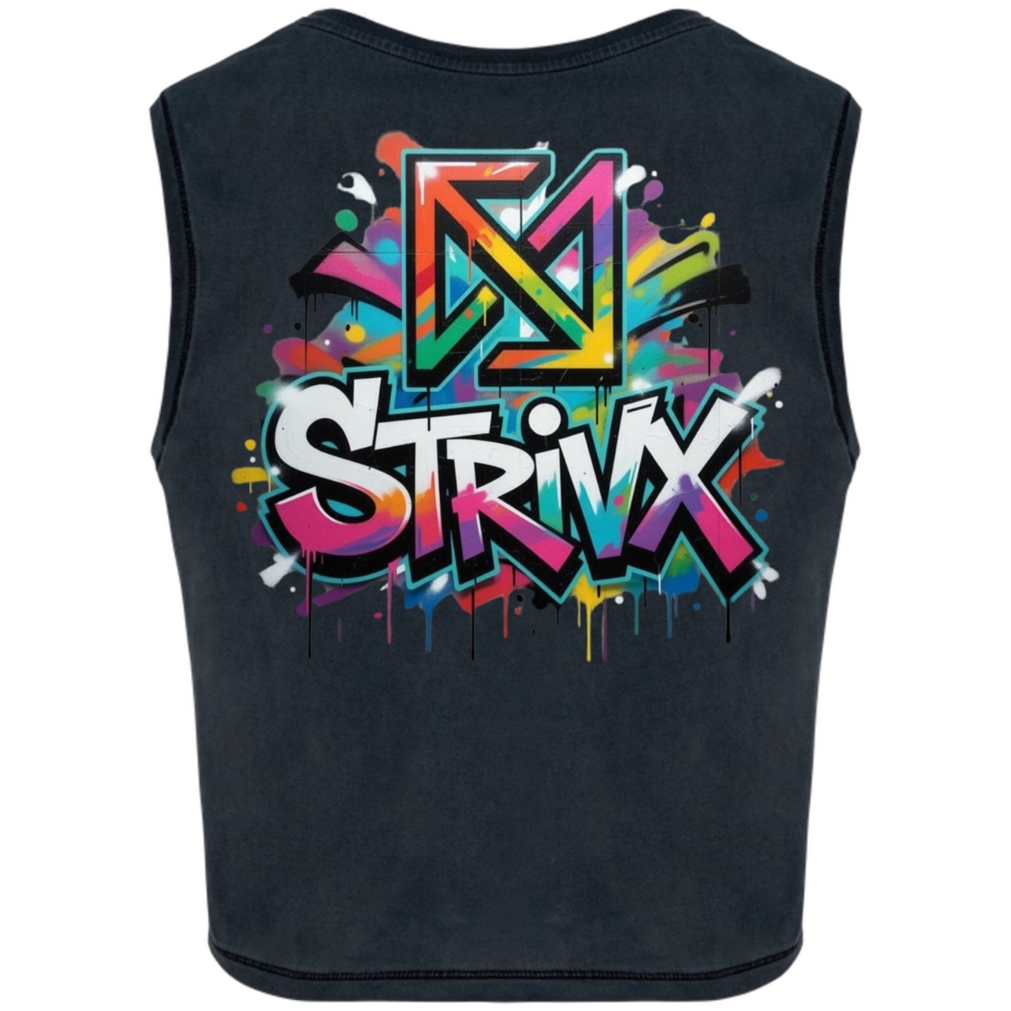 CROP LOOK STRIVX GRAFITI