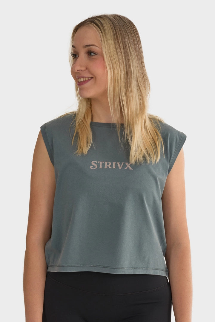 CROP TIRANTES  STRIVX ATHLETIC
