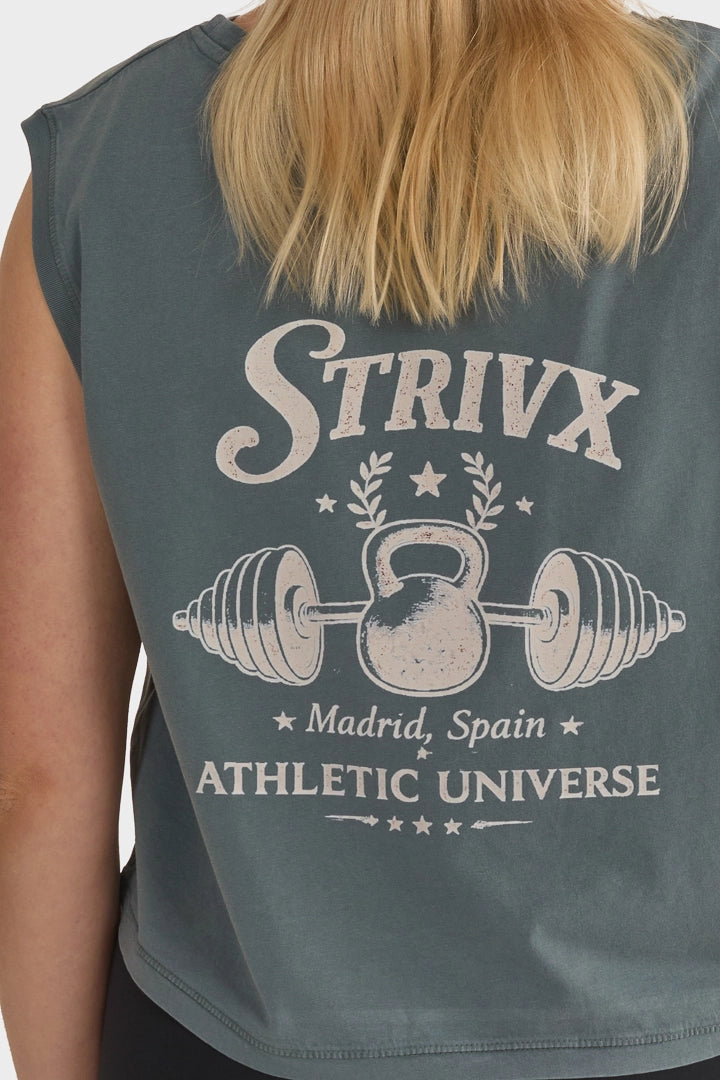 CROP TIRANTES  STRIVX ATHLETIC
