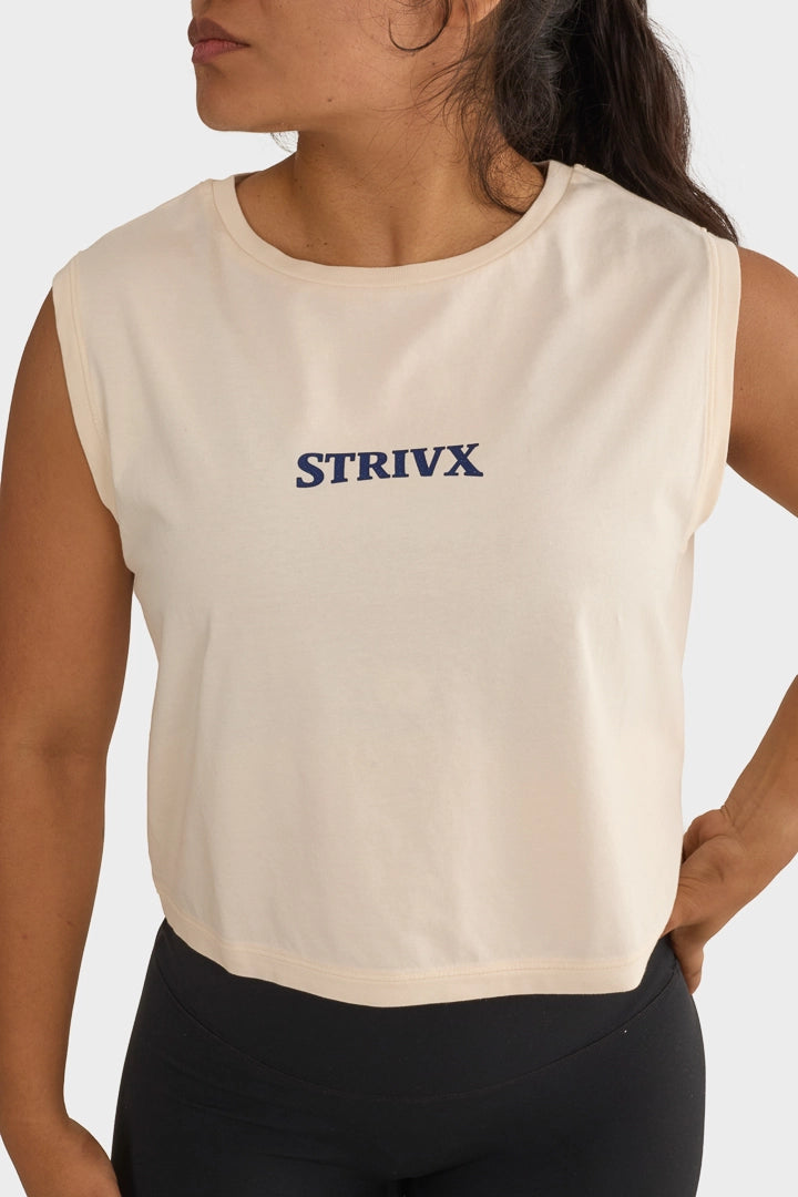 CROP TIRANTES  STRIVX ATHLETIC