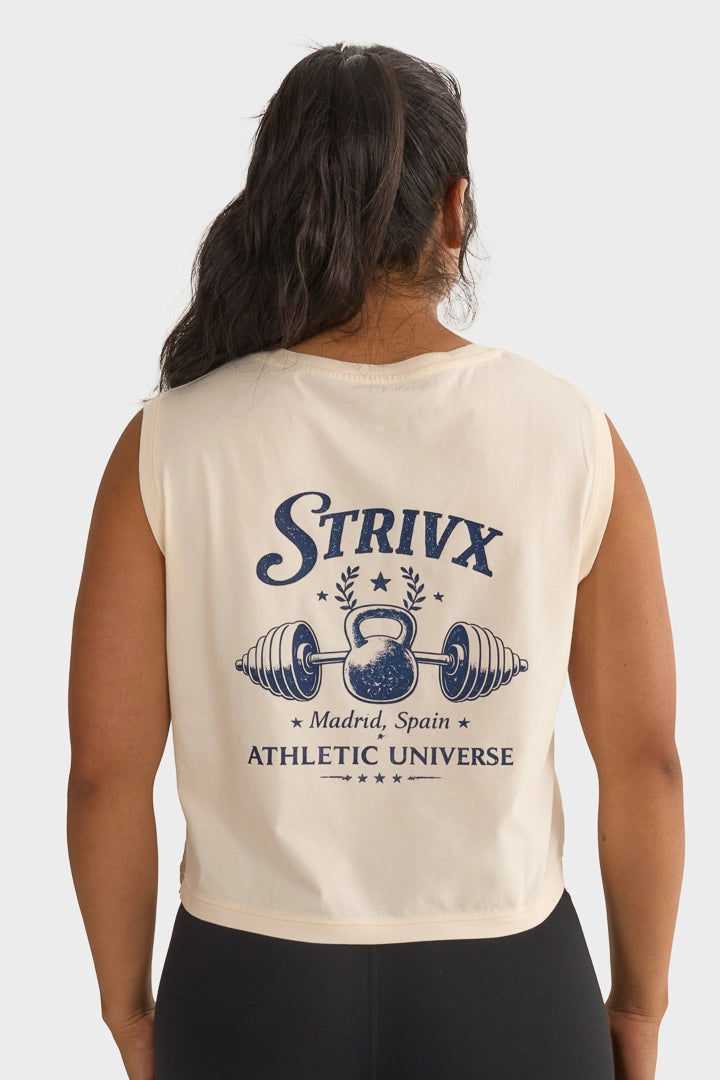 CROP TIRANTES  STRIVX ATHLETIC