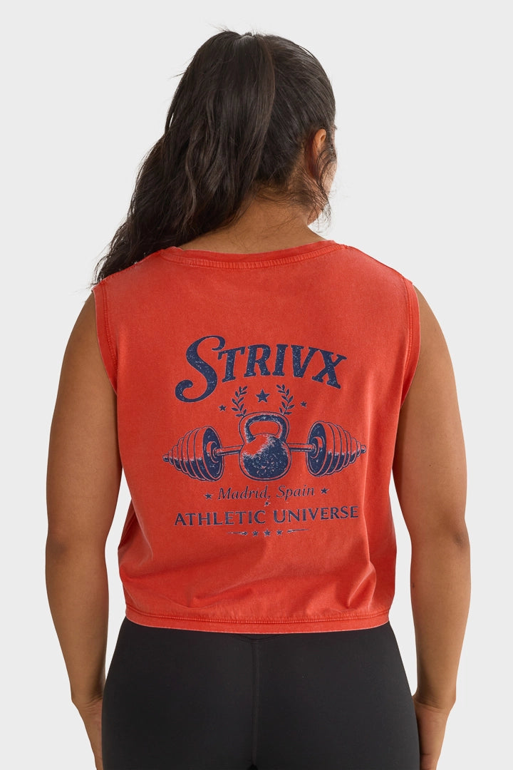 CROP TIRANTES  STRIVX ATHLETIC