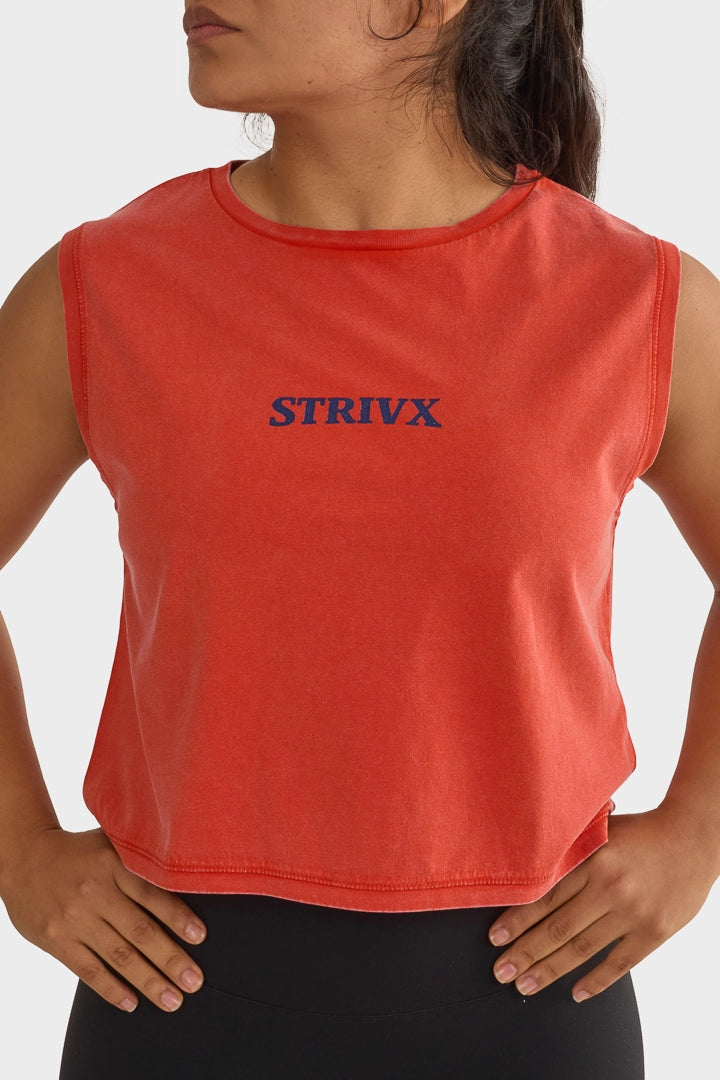 CROP TIRANTES  STRIVX ATHLETIC