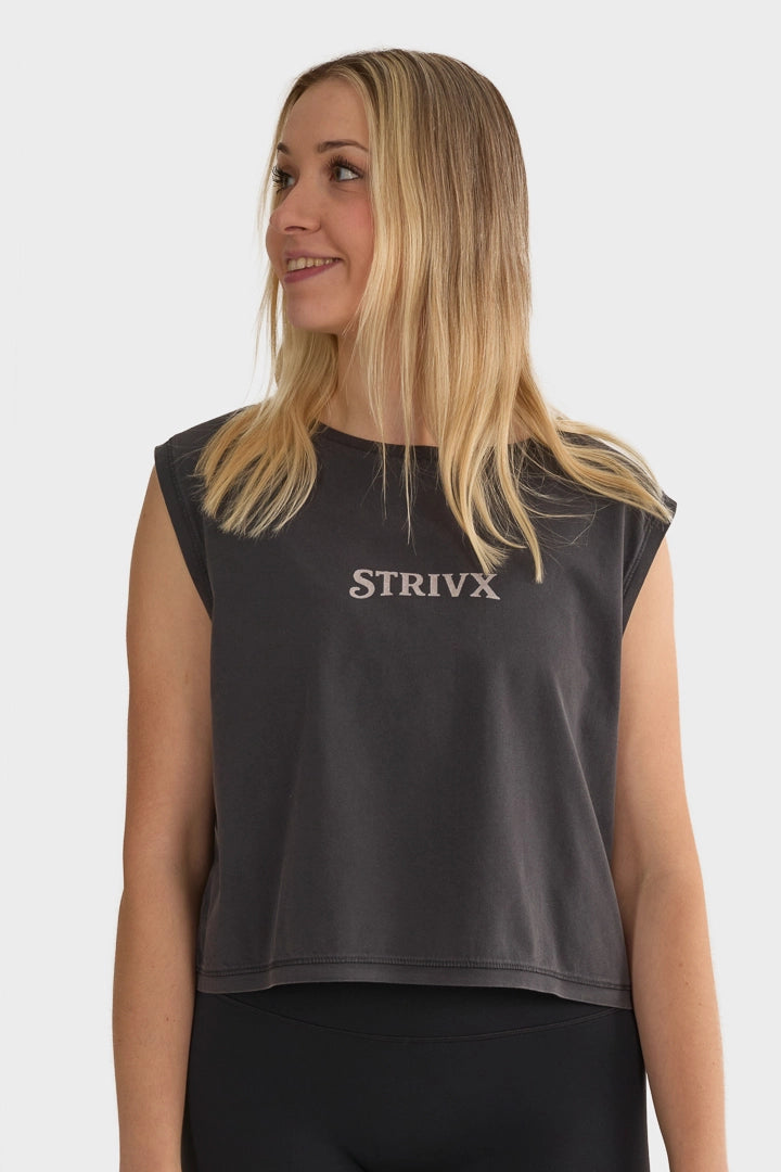 CROP TIRANTES  STRIVX ATHLETIC