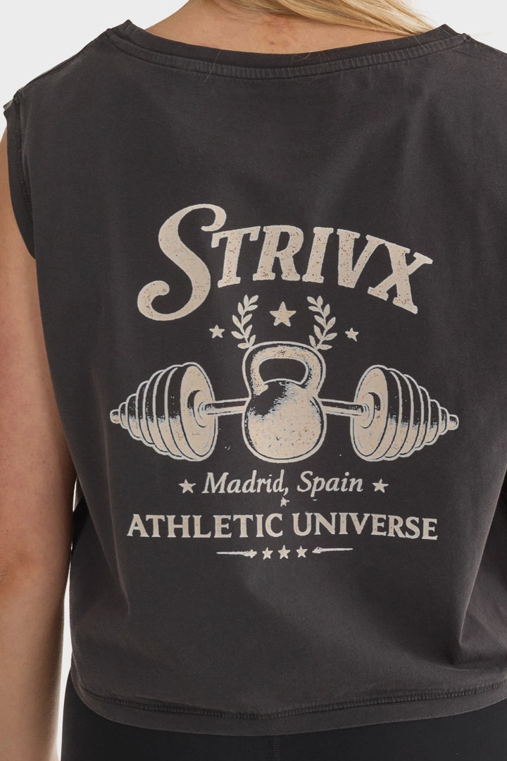 CROP TIRANTES  STRIVX ATHLETIC