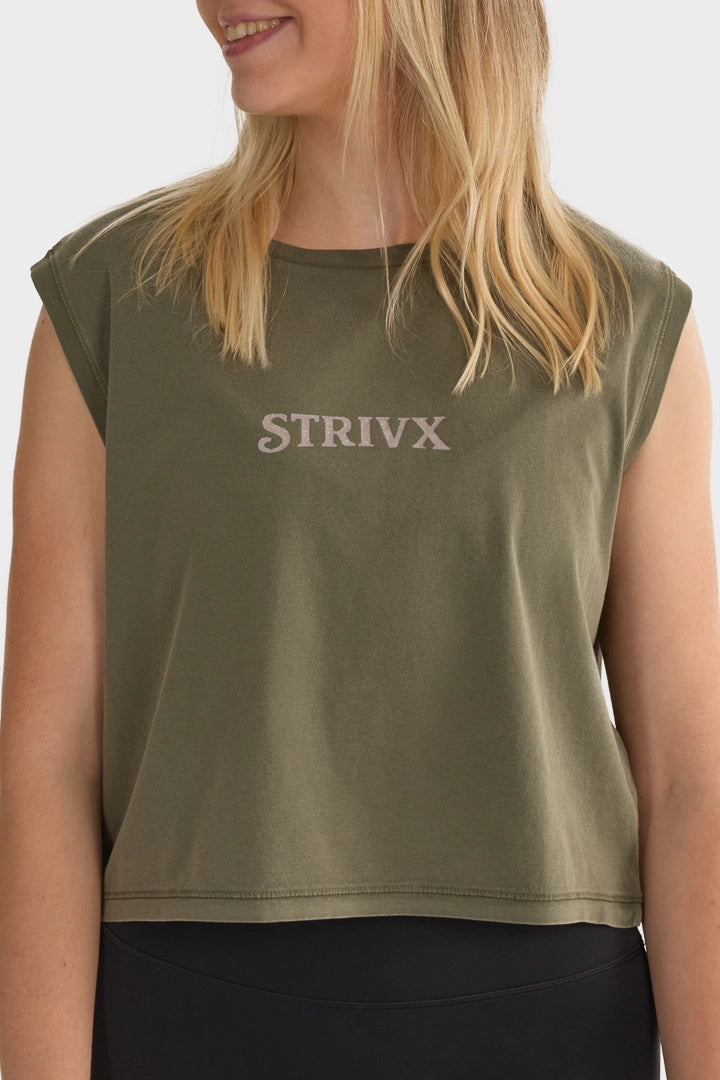 CROP TIRANTES  STRIVX ATHLETIC