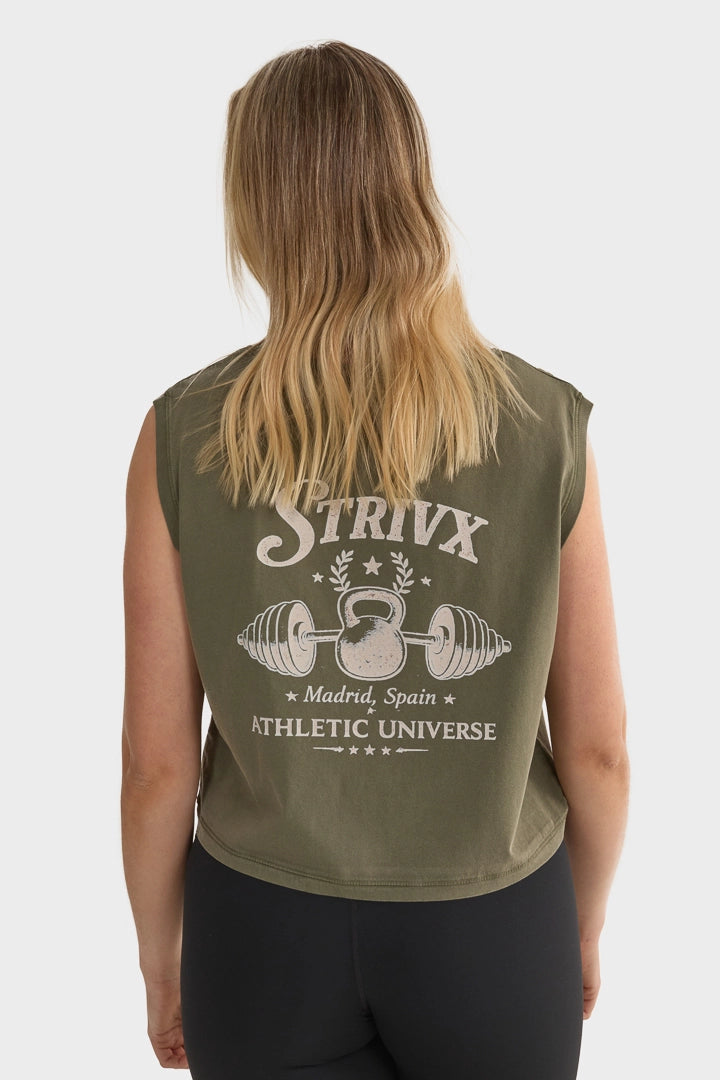 CROP TIRANTES  STRIVX ATHLETIC