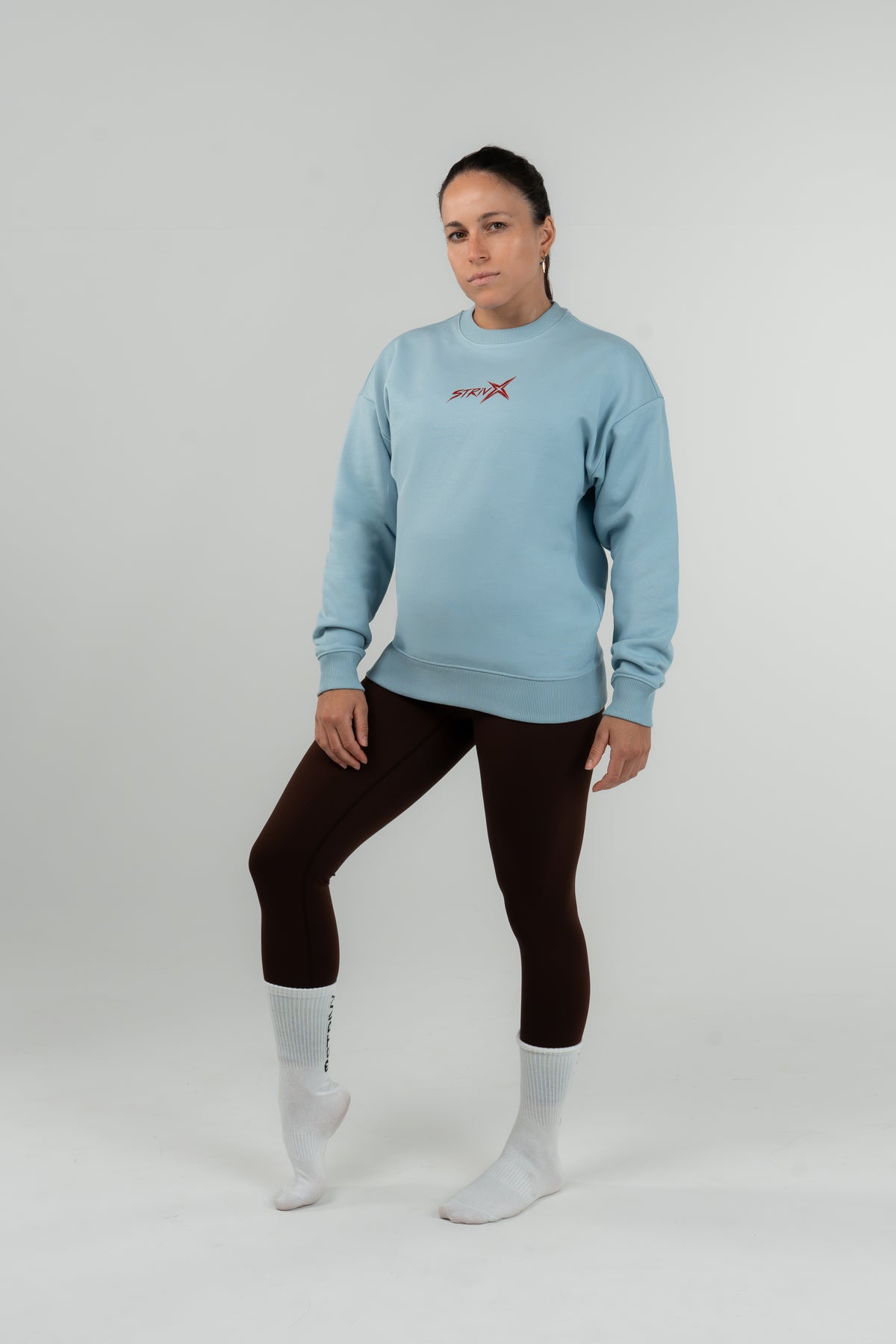 Sudadera Oversize Unisex INSTINTO – Sin Capucha