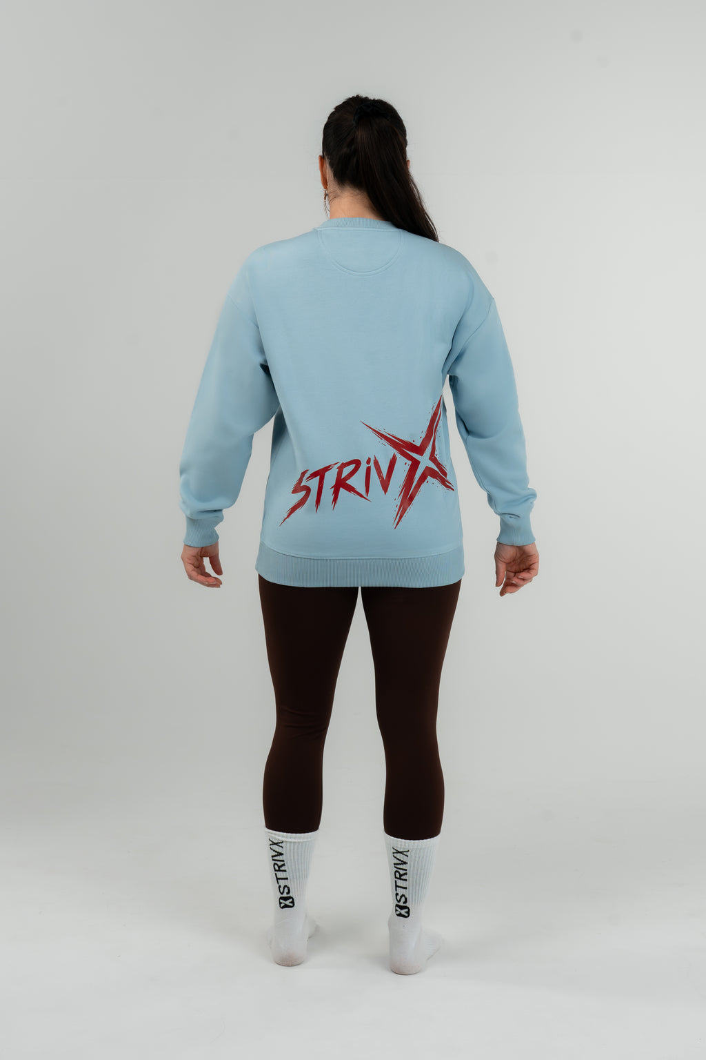 Sudadera Oversize Unisex INSTINTO – Sin Capucha