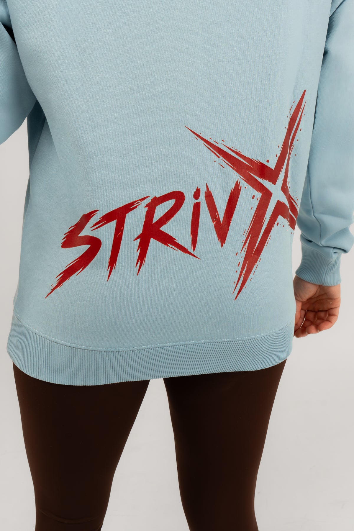 Sudadera Oversize Unisex INSTINTO – Sin Capucha