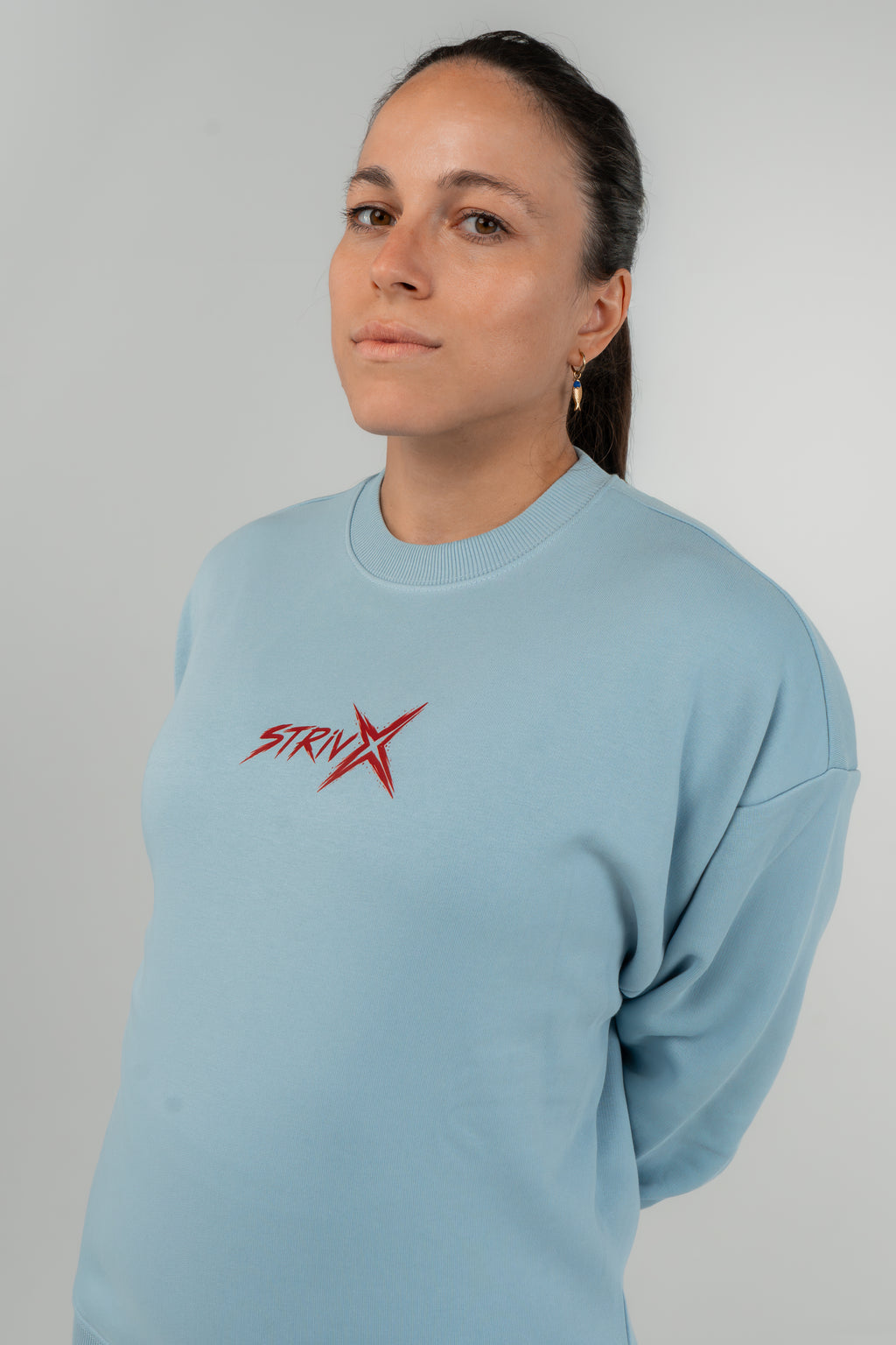 Sudadera Oversize Unisex INSTINTO – Sin Capucha