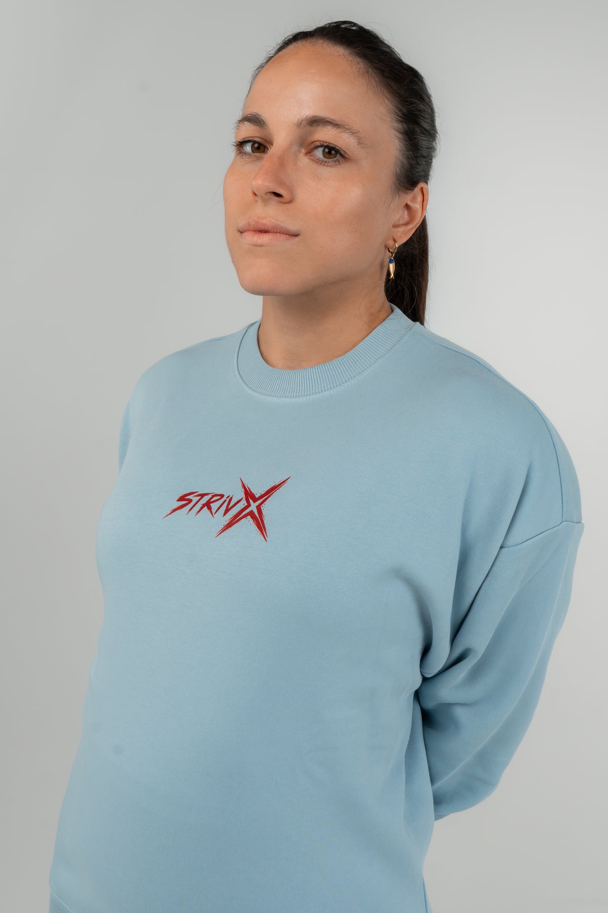 Sudadera Oversize Unisex INSTINTO – Sin Capucha
