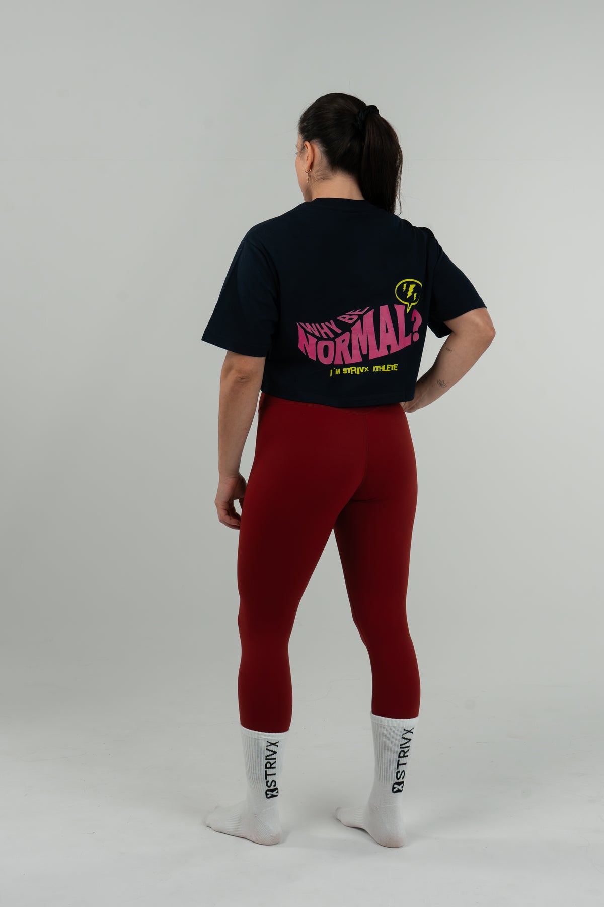 CROP TOP  Oversize INSTINTO