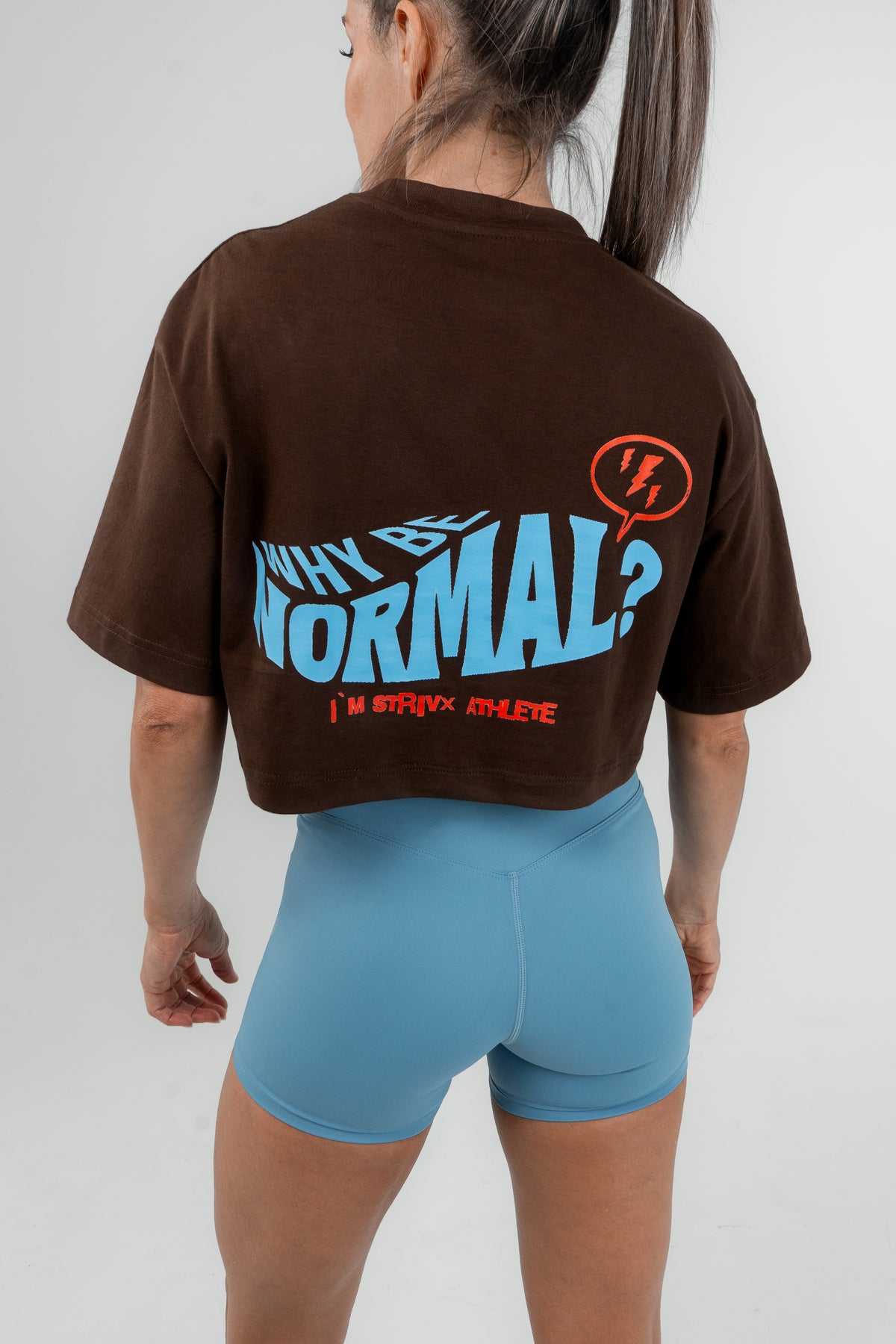 CROP TOP  Oversize INSTINTO